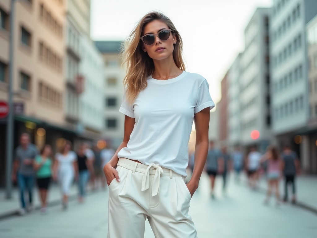 evogames | Ținute all-white pentru un look fresh