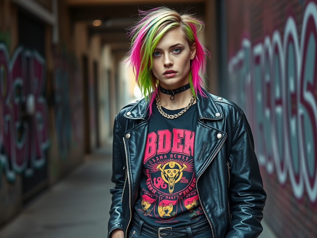 evogames | Stilul punk din anii 2000: Influente și adaptări moderne